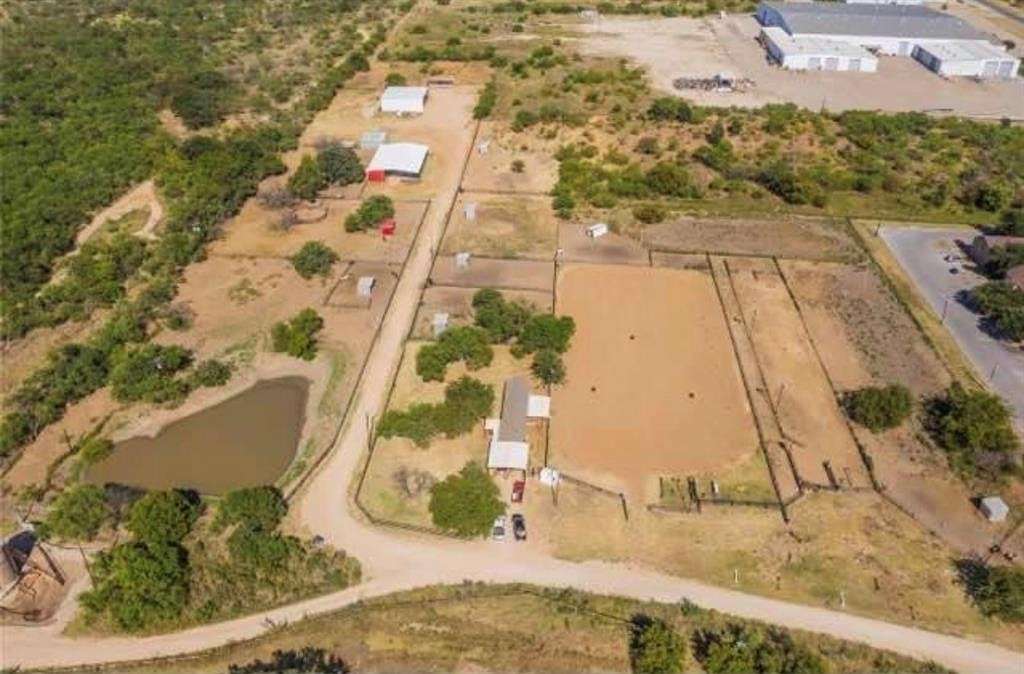 24.16 Acres of Agricultural Land with Home for Sale in Breckenridge, Texas