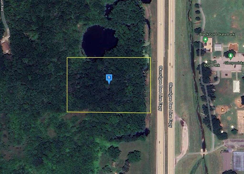 3.928 Acres of Residential Land for Sale in Glenpool, Oklahoma