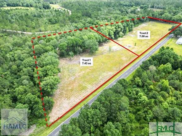 7 Acres of Residential Land for Sale in Hinesville, Georgia