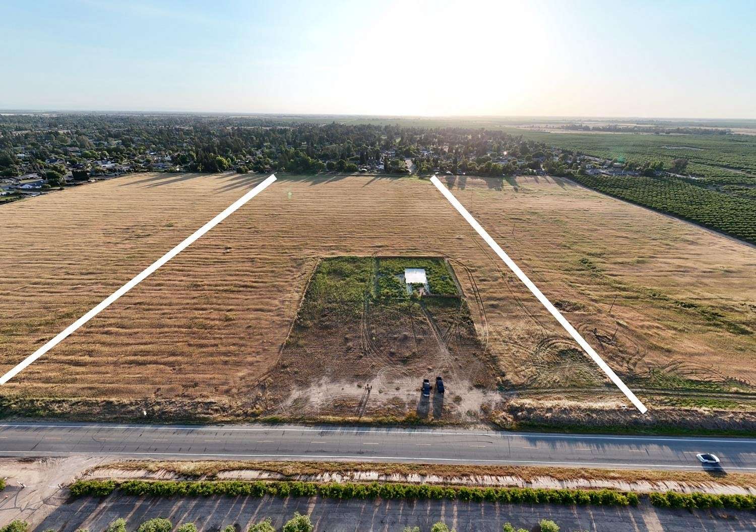 18.06 Acres of Land for Sale in Madera, California