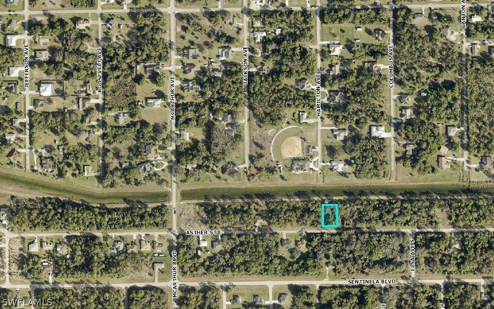0.281 Acres of Residential Land for Sale in Lehigh Acres, Florida