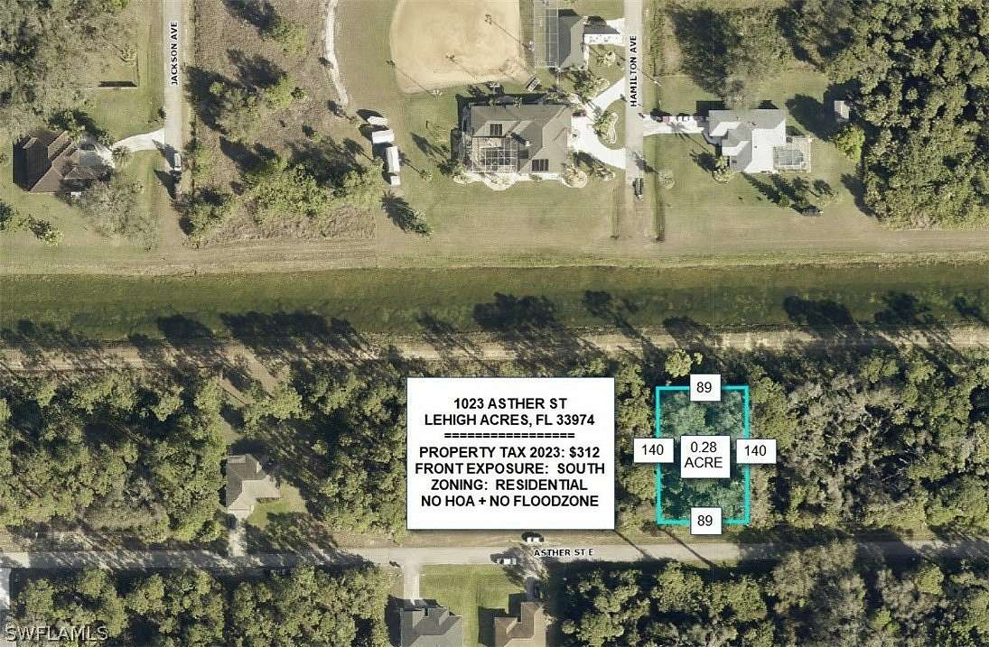 0.28 Acres of Residential Land for Sale in Lehigh Acres, Florida