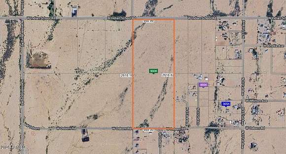 20 Acres of Commercial Land for Sale in Tonopah, Arizona