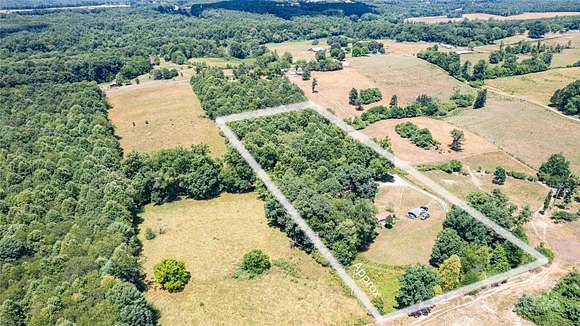 5.57 Acres of Land with Home for Sale in Taylorsville, North Carolina