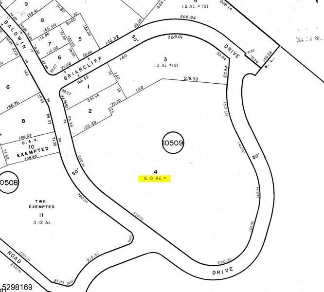 6 Acres of Land for Sale in West Milford Township, New Jersey