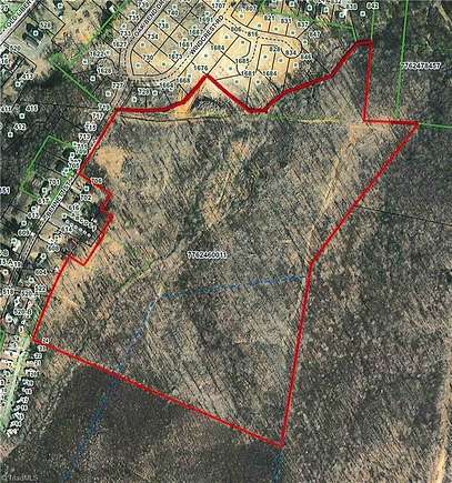 50 Acres of Land for Sale in Asheboro, North Carolina