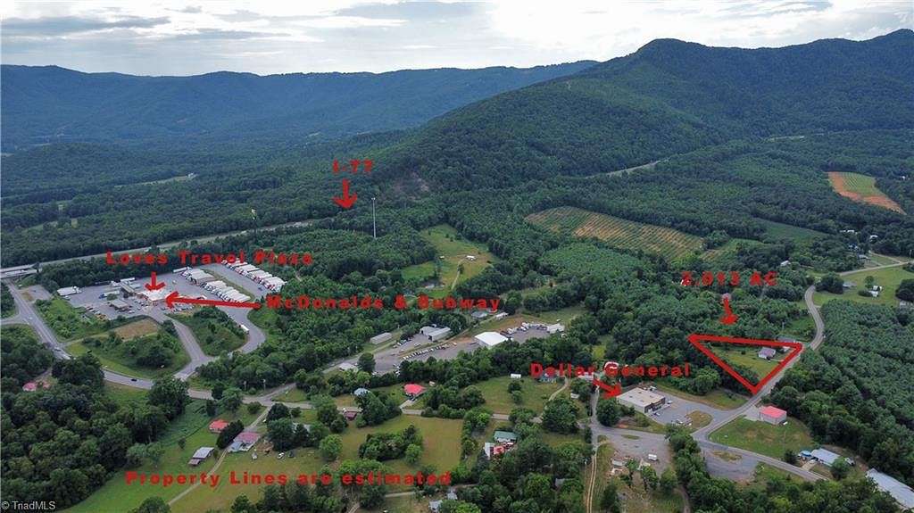 2.013 Acres of Residential Land with Home for Sale in Cana, Virginia