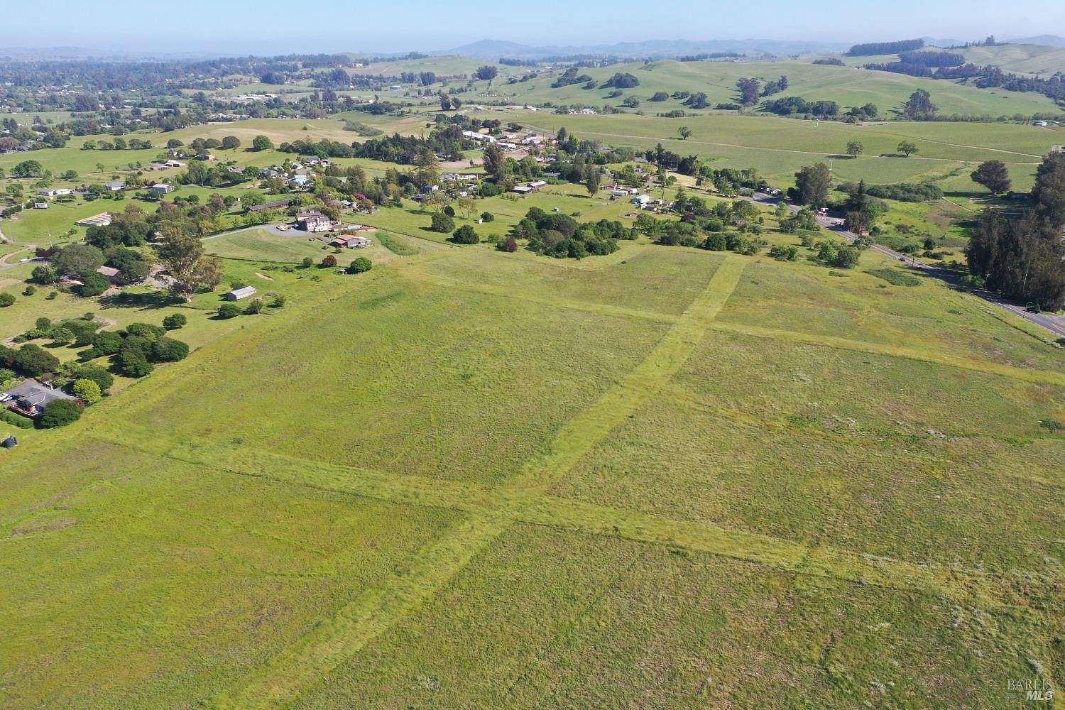 56.12 Acres of Mixed-Use Land for Sale in Sebastopol, California