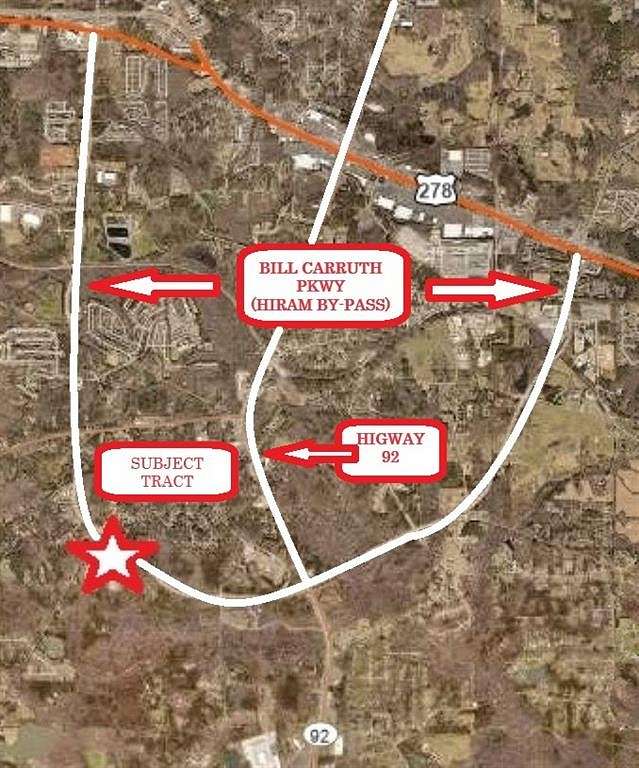 7.91 Acres of Mixed-Use Land for Sale in Hiram, Georgia