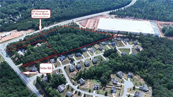 7.91 Acres of Mixed-Use Land for Sale in Hiram, Georgia