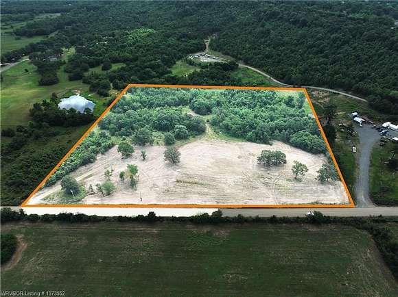 10 Acres of Commercial Land for Sale in Shady Point, Oklahoma