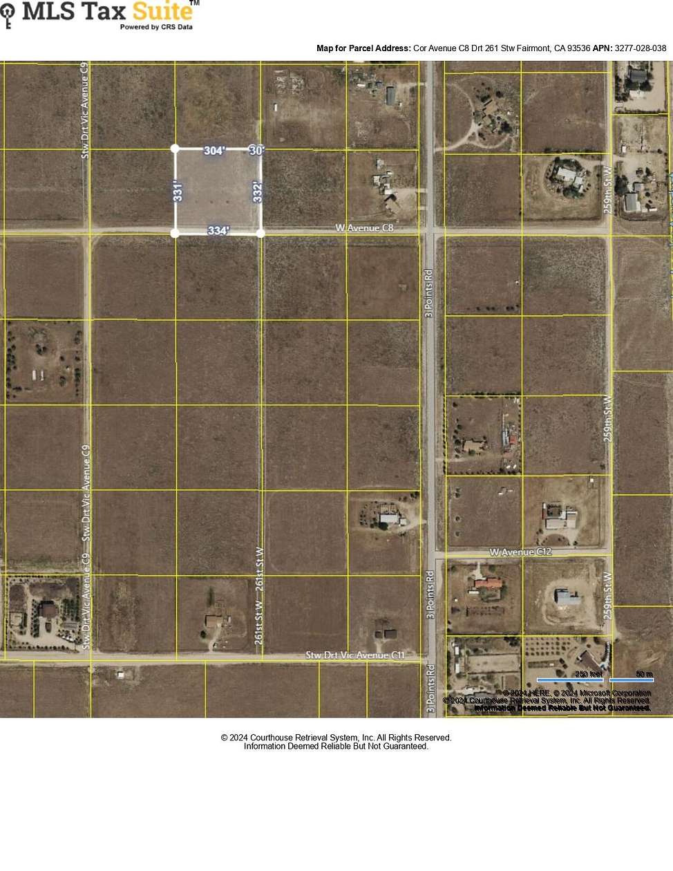 2.542 Acres of Residential Land for Sale in Fairmont, California