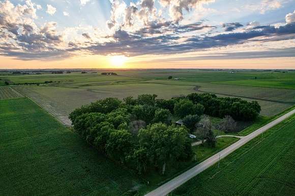 6.9 Acres of Residential Land with Home for Sale in Peterson, Iowa
