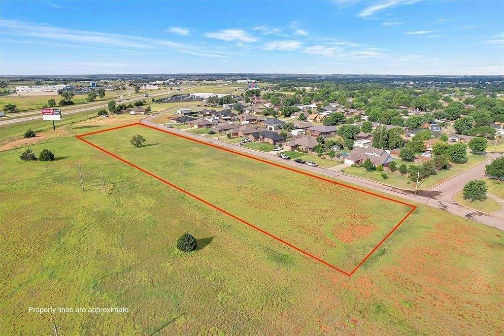 3.53 Acres of Residential Land for Sale in Elk City, Oklahoma