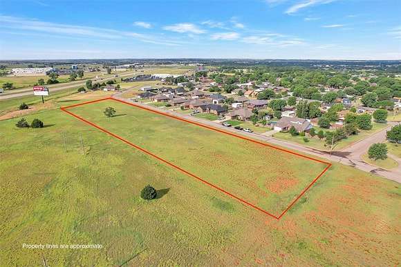 3.53 Acres of Land for Sale in Elk City, Oklahoma