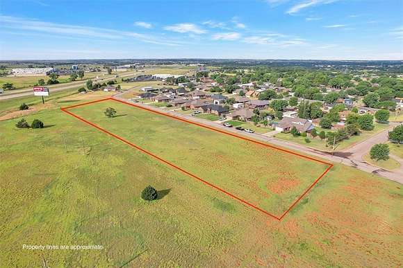 3.53 Acres of Residential Land for Sale in Elk City, Oklahoma
