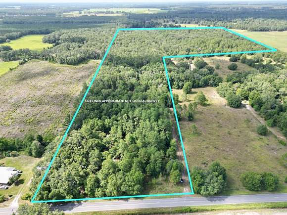 50 Acres of Recreational Land for Sale in McAlpin, Florida