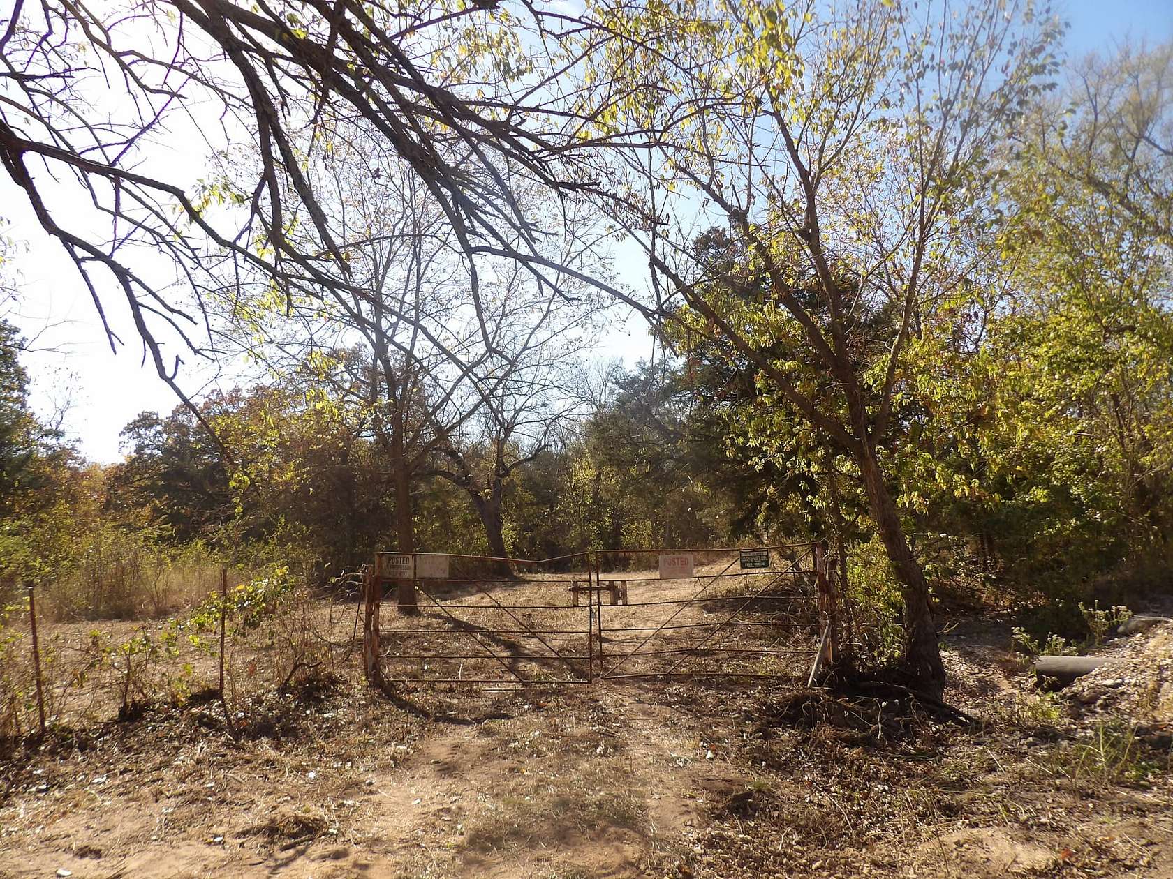 240 Acres of Recreational Land & Farm for Sale in Coleman, Oklahoma