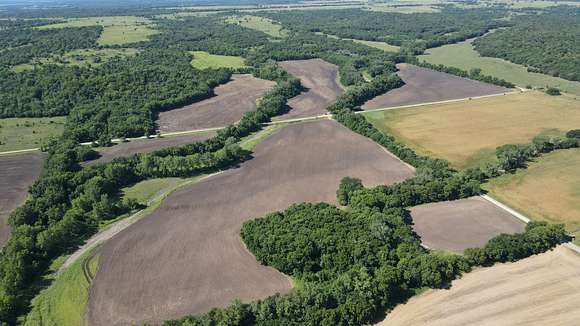 240 Acres of Recreational Land & Farm for Sale in Fredonia, Kansas
