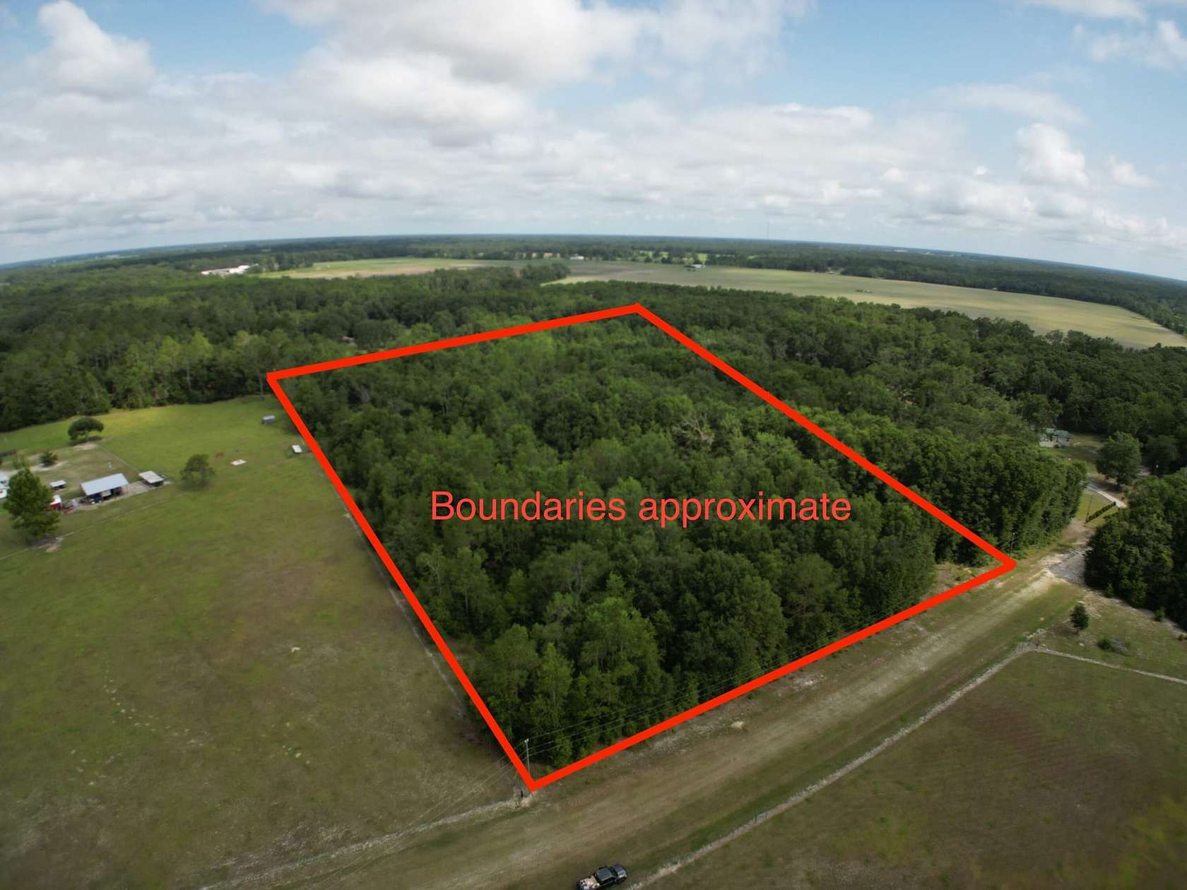 10 Acres of Recreational Land for Sale in McAlpin, Florida