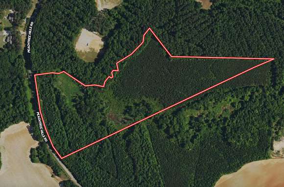 20 Acres of Recreational Land for Sale in Spring Hope, North Carolina