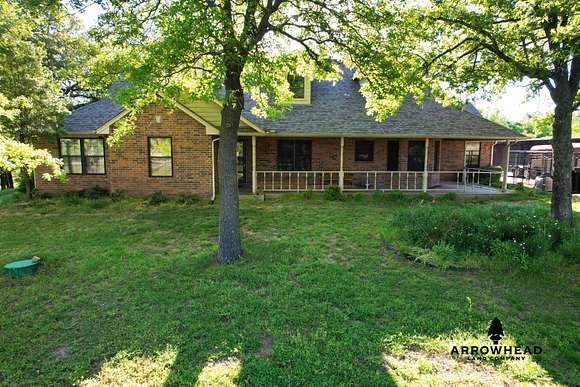 6.5 Acres of Land with Home for Sale in Bristow, Oklahoma