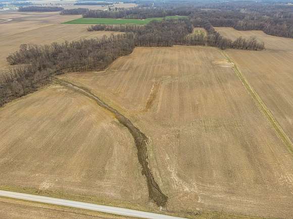 79.2 Acres of Recreational Land & Farm for Sale in Paris, Illinois