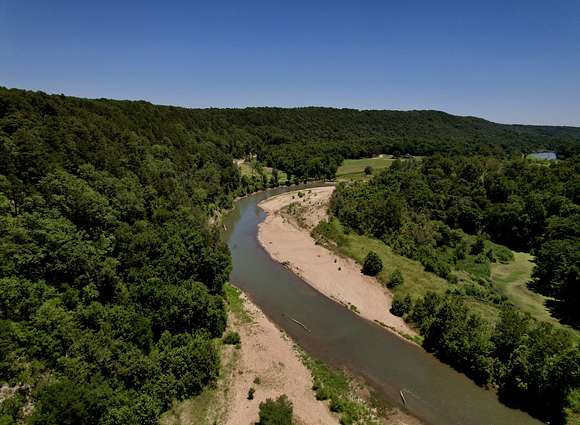 1005 Acres of Recreational Land & Farm for Sale in West Siloam Springs, Oklahoma