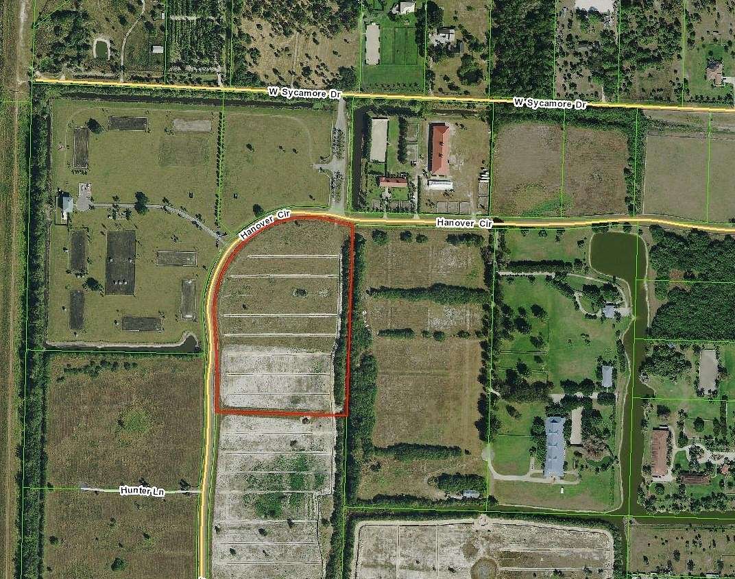 14.564 Acres of Land for Sale in Loxahatchee Groves, Florida