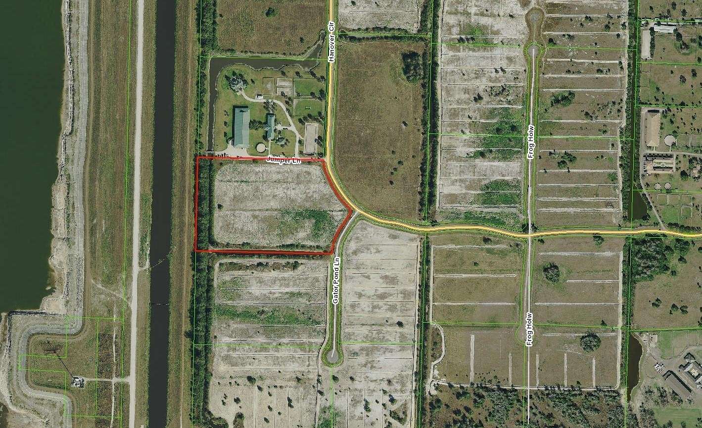15.02 Acres of Land for Sale in Loxahatchee Groves, Florida