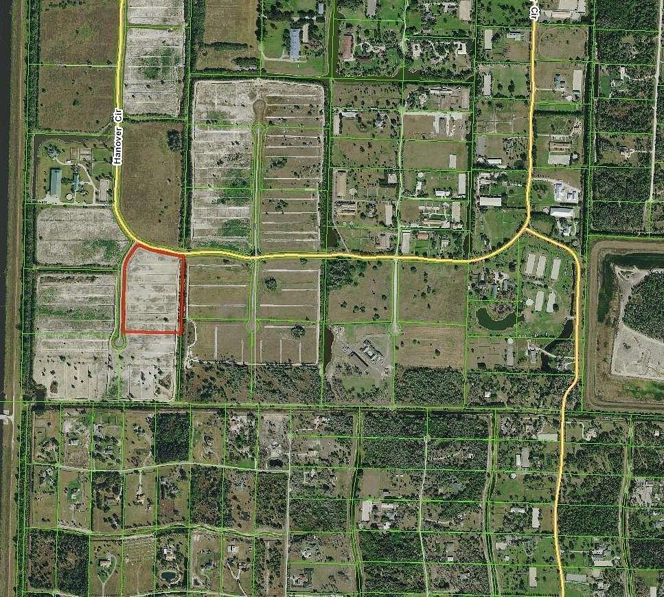 11.147 Acres of Land for Sale in Loxahatchee Groves, Florida