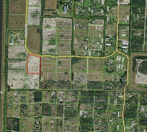 11.14 Acres of Land for Sale in Loxahatchee Groves, Florida