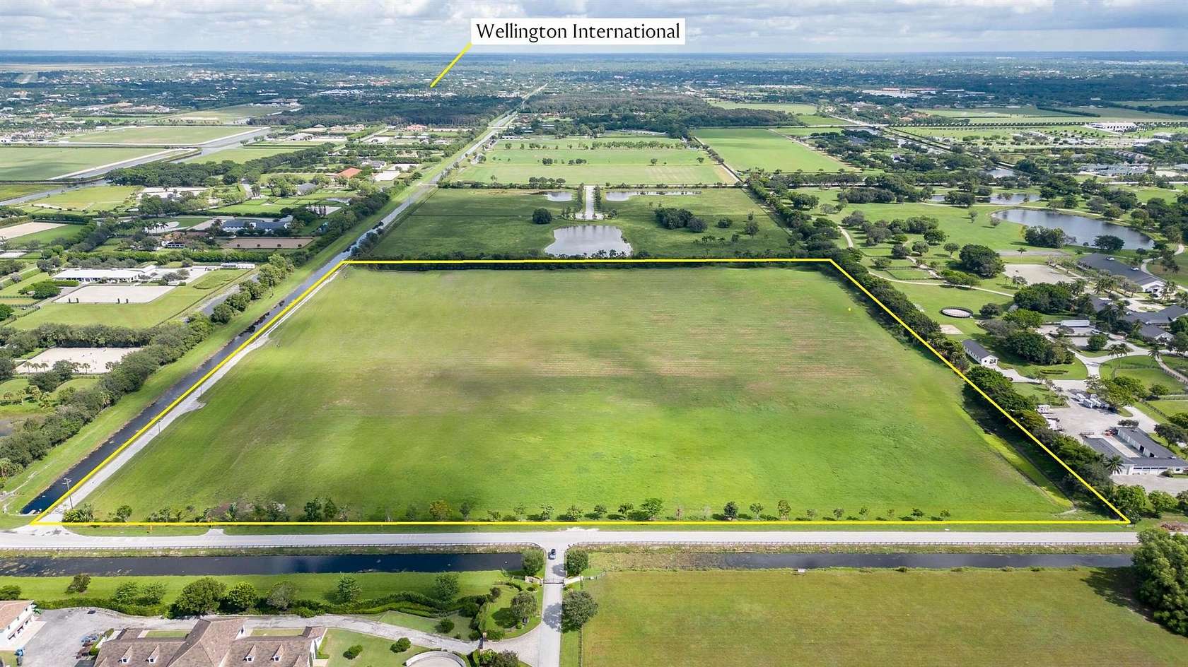 38 Acres of Improved Agricultural Land for Sale in Wellington, Florida