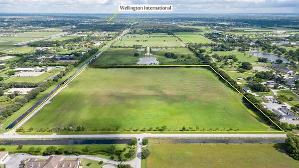 38 Acres of Improved Agricultural Land for Sale in Wellington, Florida