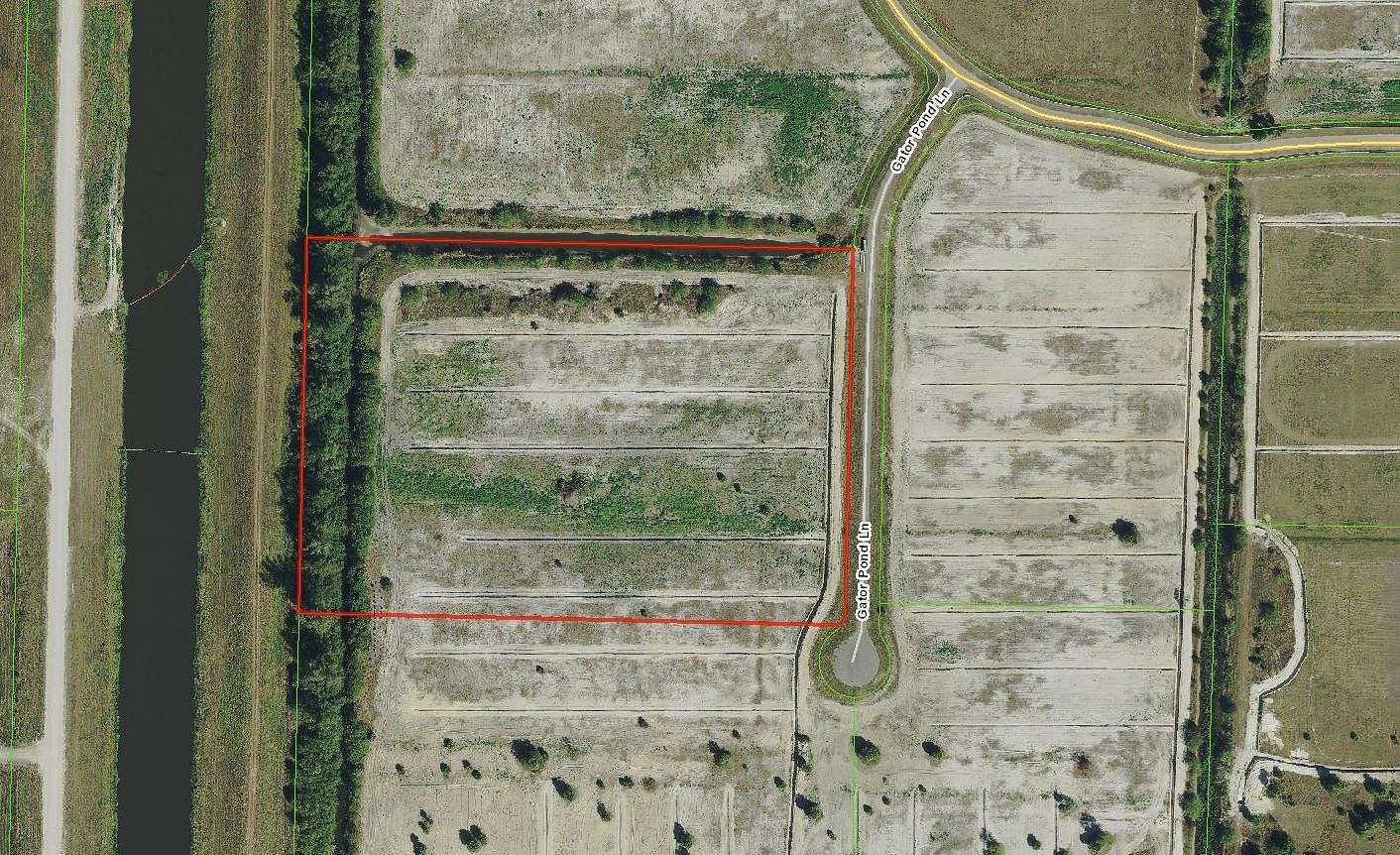 14.618 Acres of Land for Sale in Loxahatchee Groves, Florida