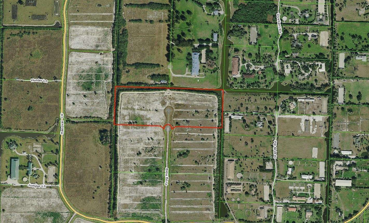 17.109 Acres of Land for Sale in Loxahatchee Groves, Florida