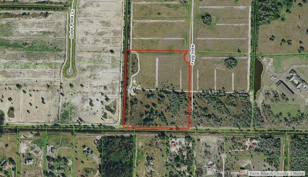 14 Acres of Land for Sale in Loxahatchee Groves, Florida