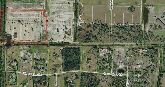 15.352 Acres of Land for Sale in Loxahatchee Groves, Florida
