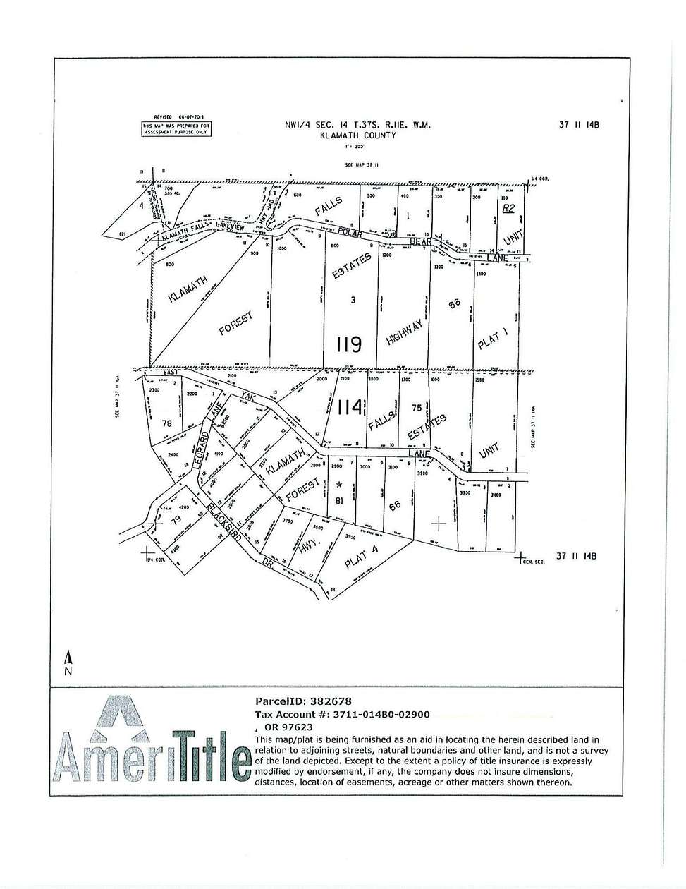 2.13 Acres of Residential Land for Sale in Bonanza, Oregon