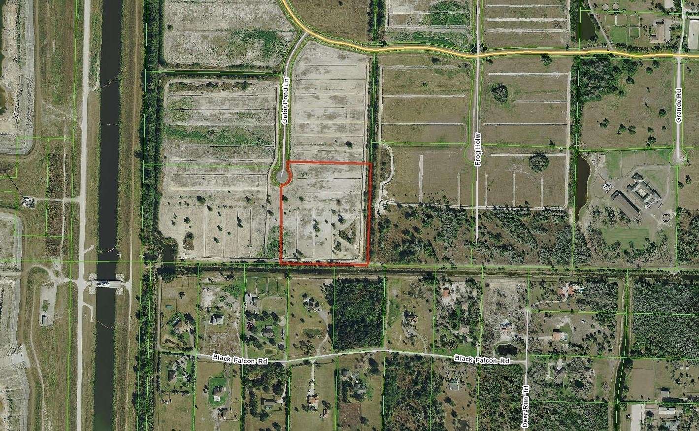 10.149 Acres of Land for Sale in Loxahatchee Groves, Florida