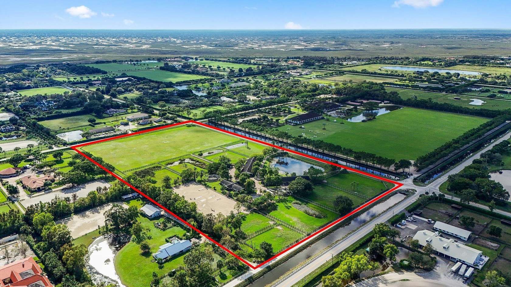 Residential Land with Home for Sale in Wellington, Florida