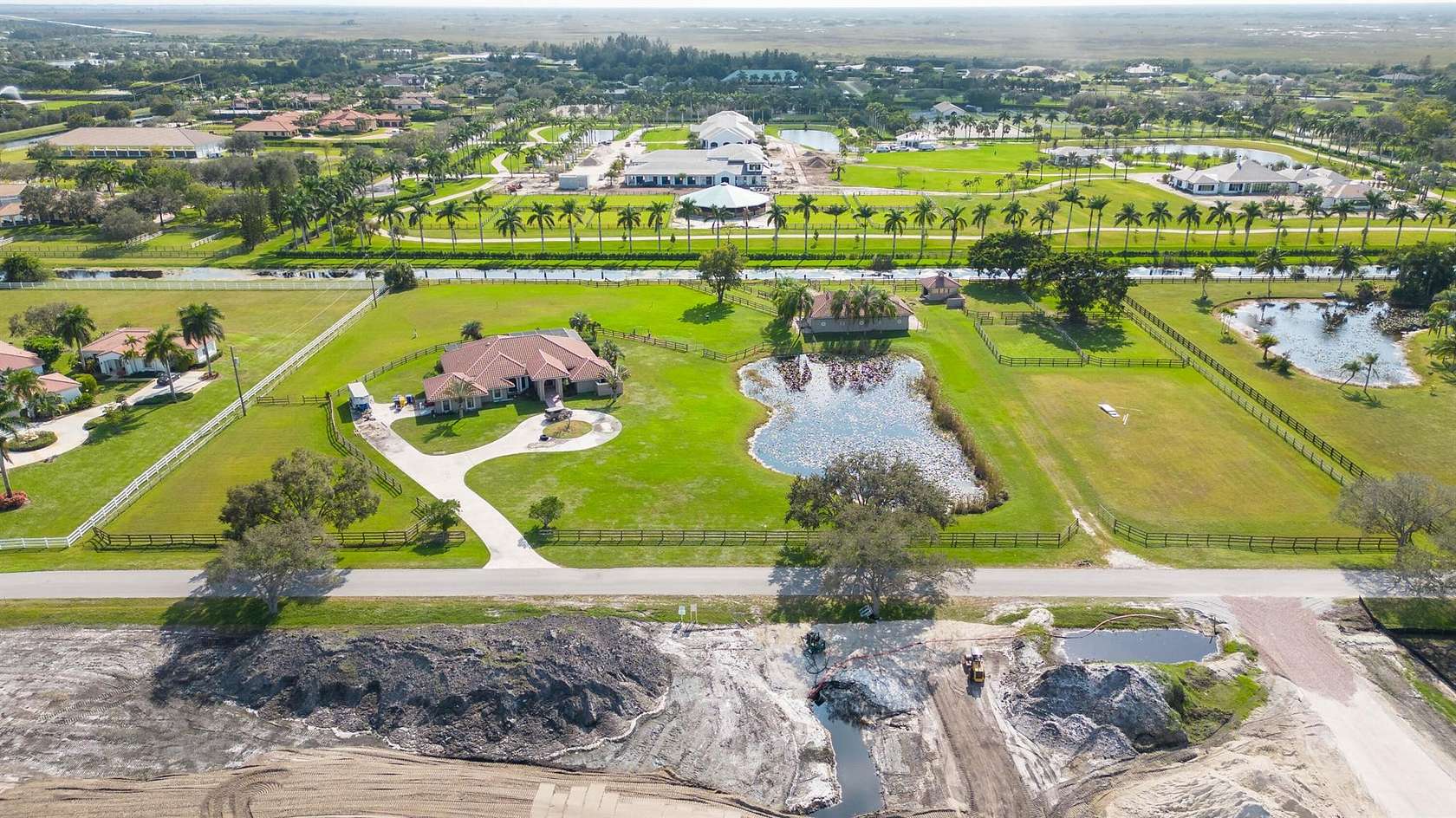 5.332 Acres of Land with Home for Sale in Wellington, Florida