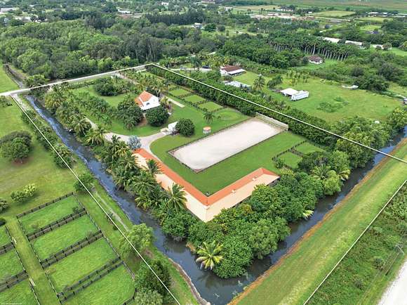 5.51 Acres of Land with Home for Sale in Wellington, Florida