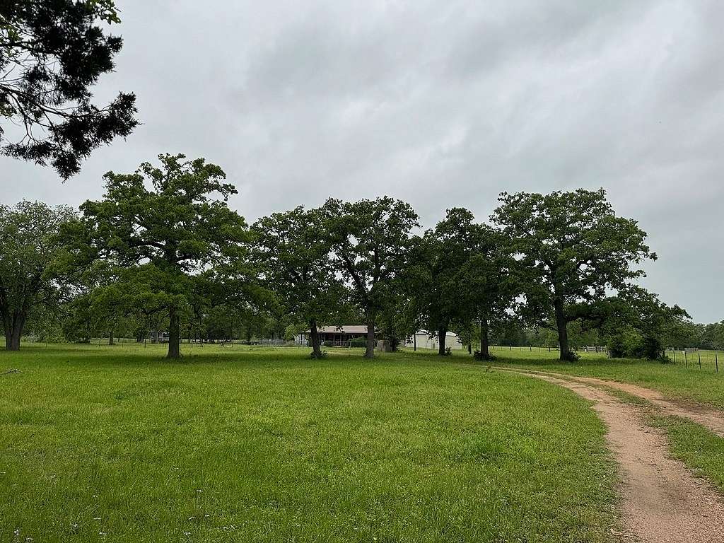 16.13 Acres of Land with Home for Sale in La Grange, Texas
