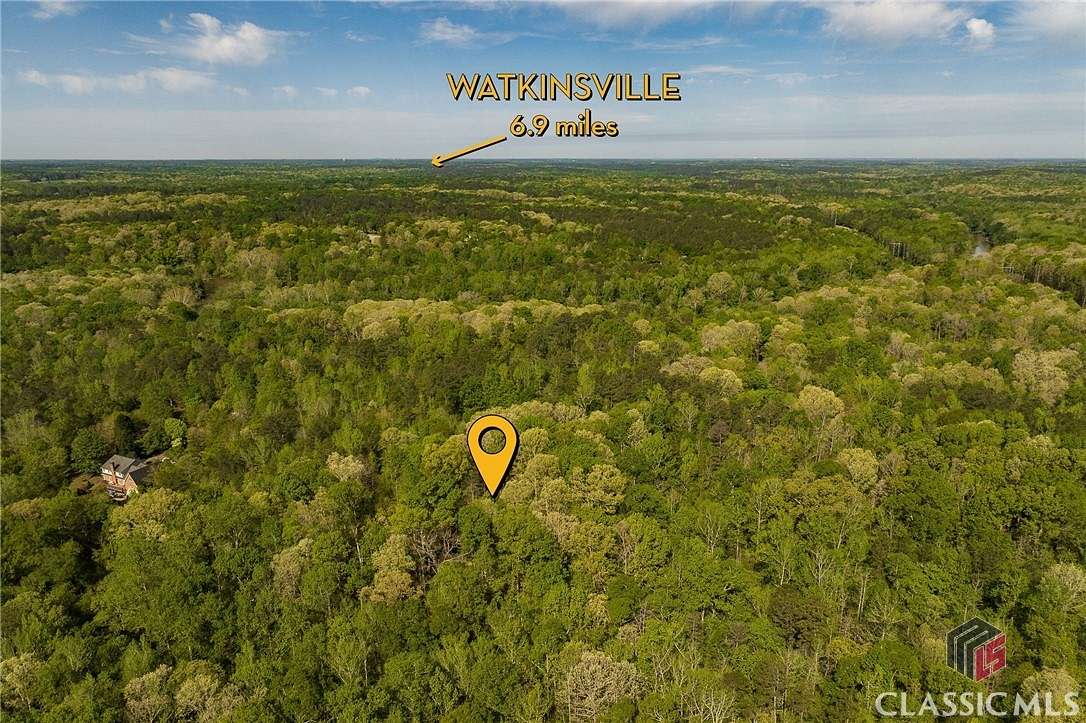 11.5 Acres of Land with Home for Sale in Athens, Georgia