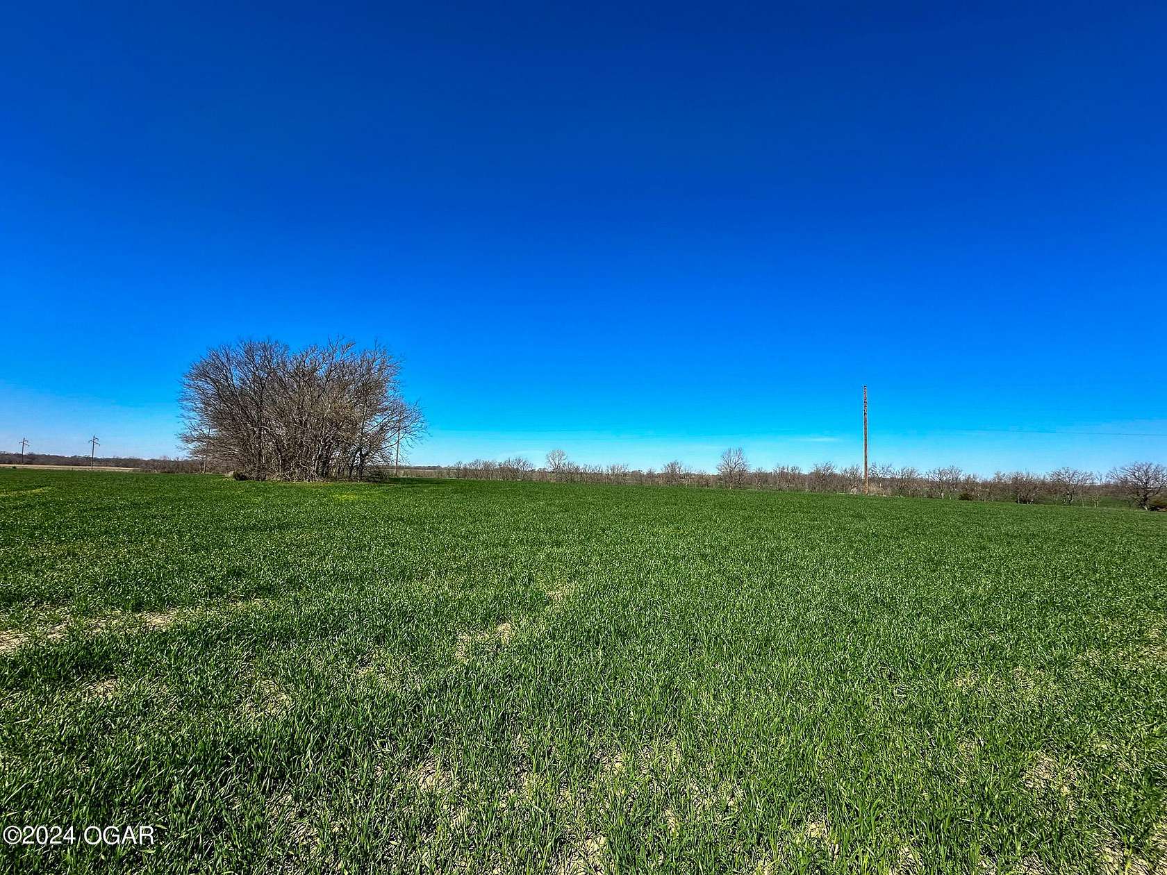 77 Acres of Recreational Land & Farm for Sale in McCune, Kansas