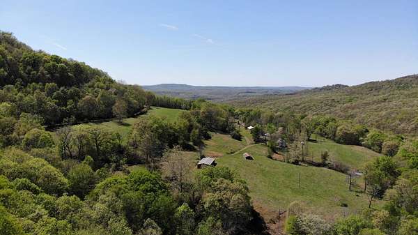 272 Acres of Land with Home for Sale in Elkins, Arkansas