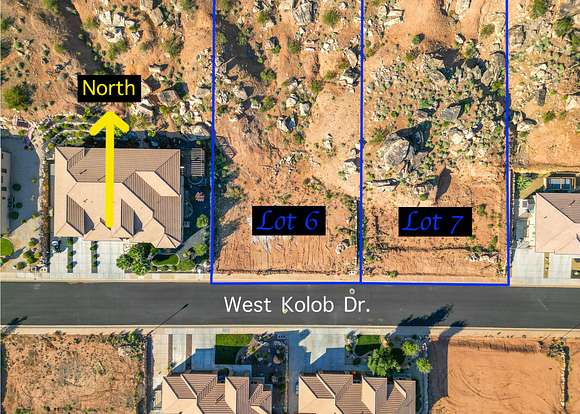 0.96 Acres of Residential Land for Sale in St. George, Utah