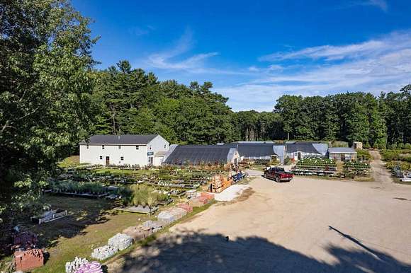 17.947 Acres of Improved Commercial Land for Sale in York Town, Maine
