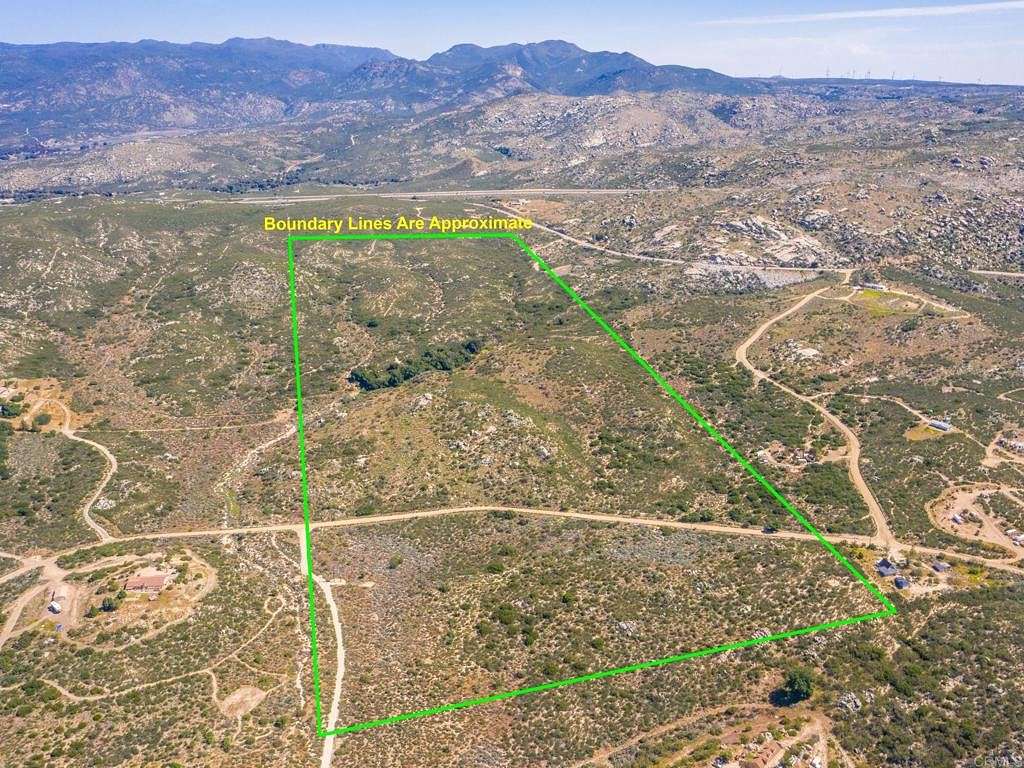 117.53 Acres of Land for Sale in Pine Valley, California